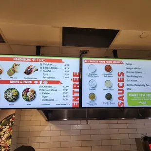 ramen and noodles, menu