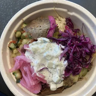 Best salad at any airport.