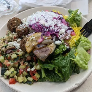 Falafel Plate