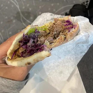 Beef Pita