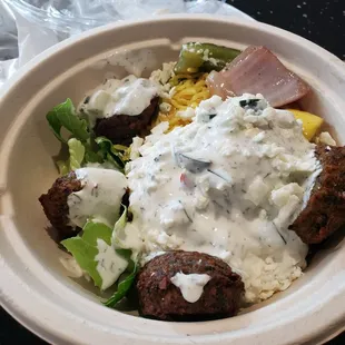 Falafel Bowl