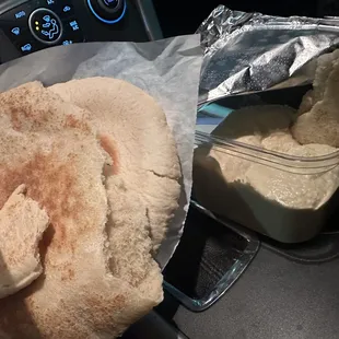 Side of hummus $4.69