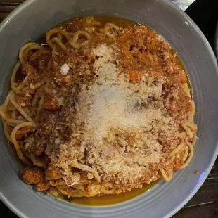 Spaghetti Bolognese