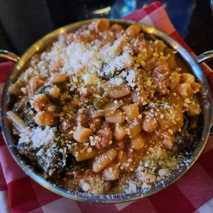 Beans and Greens ....blah