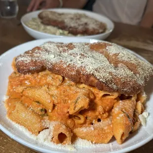 pasta dish, food, pasta