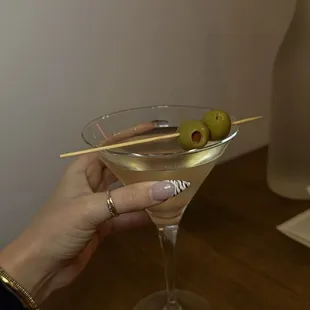 Dirty Martini