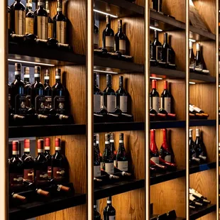 Wine wall