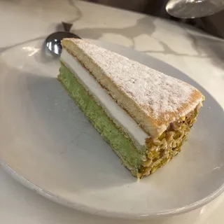 Pistacio Ricotta Cake