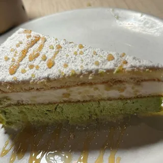 Pistachio Ricotta Cake MD