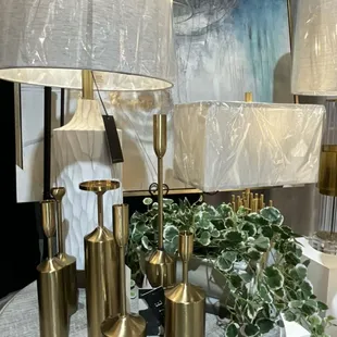 Lamps and Decor