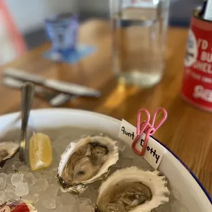 Aunt Dotty Oysters