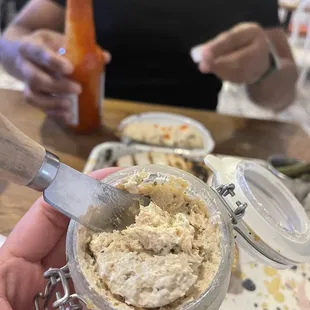 Smoked fish dip