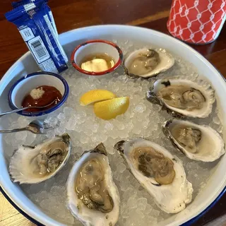 Tuesday - All Oysters