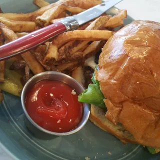 Thursday - 1/2 Price Burgers