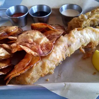 Saturday - Fish & Chips