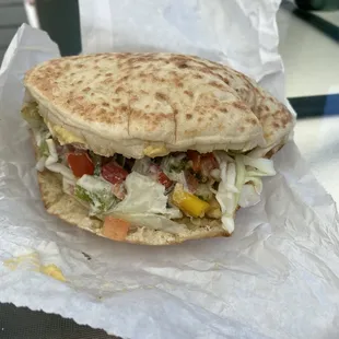 Falafel Pita