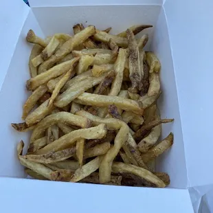 Fries, so many fries