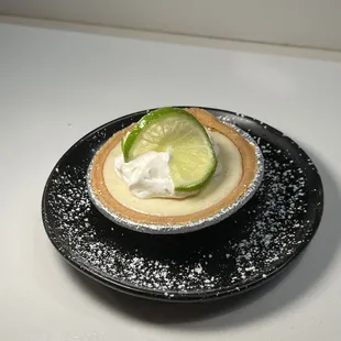Key lime pie