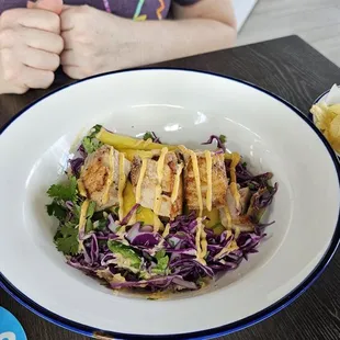 Garbo&apos;s OG Fish Burrito &quot;Bowl Style&quot;