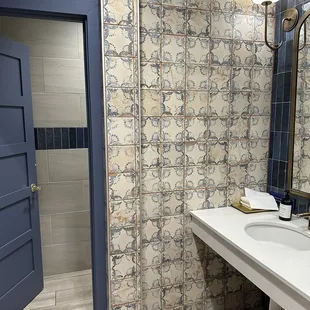 Loved the bathroom tile