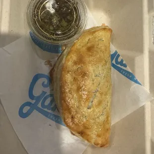 Tuna empanada - exceeded m expectations!