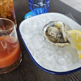 Oyster Shooter