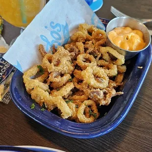 Calamari Appetizer