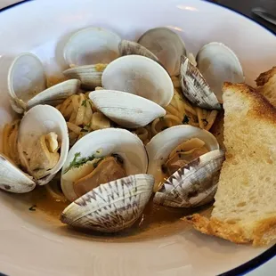 Second visit Linguine and Clams