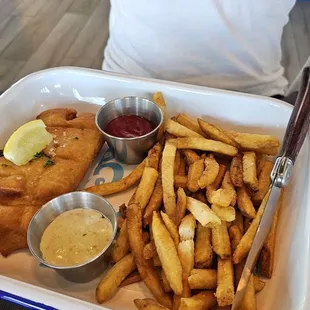 Fish and Chips