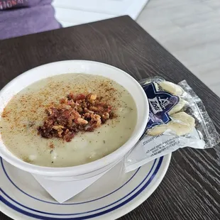 New England Clam Chowder