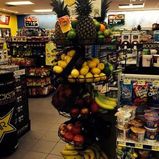Favorite grab and go snack at Stripes!