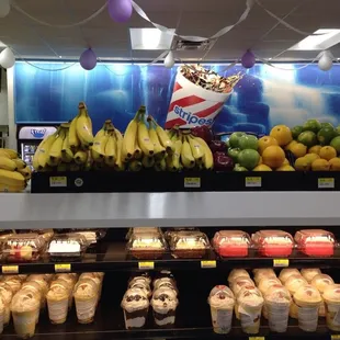 a display in a grocery store