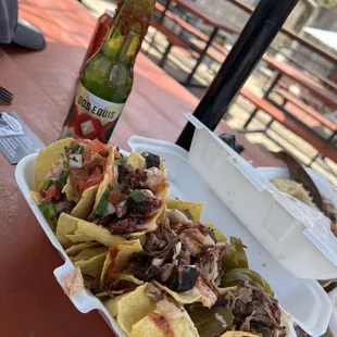 Brisket Nachos