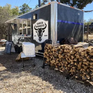 Garcia&apos;s BBQ Food truck