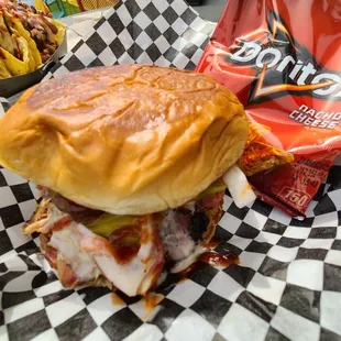 El Mero Mero sandwich