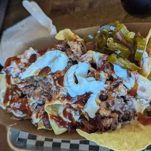 Brisket Nachos