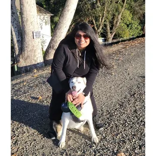 5 mile walk accomplished with pretty girl!