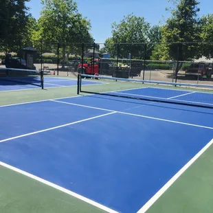 4 New Dedicated Pickleball Courts