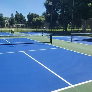 Dedicated Pickleball Courts