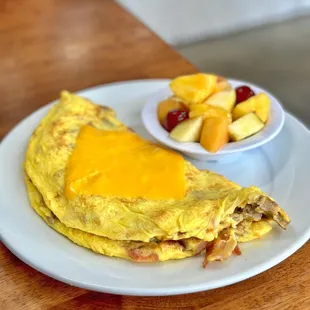 Meat Lovers Omelette