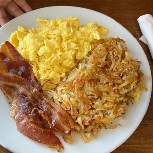 Bacon and Egg Burrito