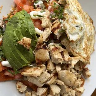 Huevos Con Pollo