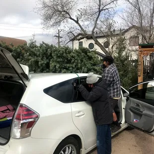 They'll load up the tree to your non-truck