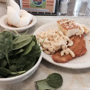 Pre test catfish and cornbread