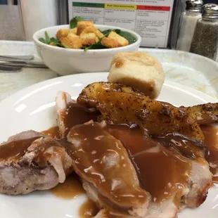 Turkey and gravy tonight