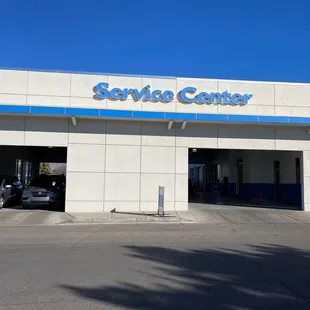 Service center