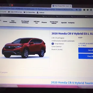 The vehicle I was SUPPOSED to be buying.
