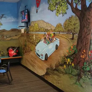 Kids play area
