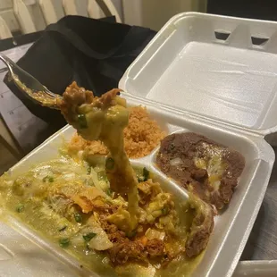 Clump of cheese (WTH)