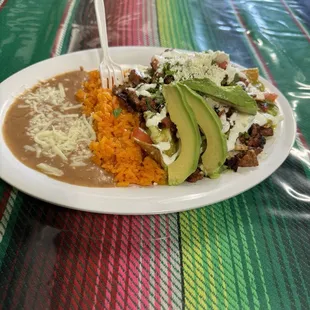 Chilaquiles con Pastor